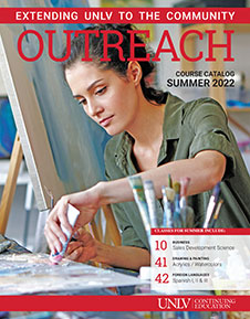 Cover for Summer 2022 Continuing Education catalog