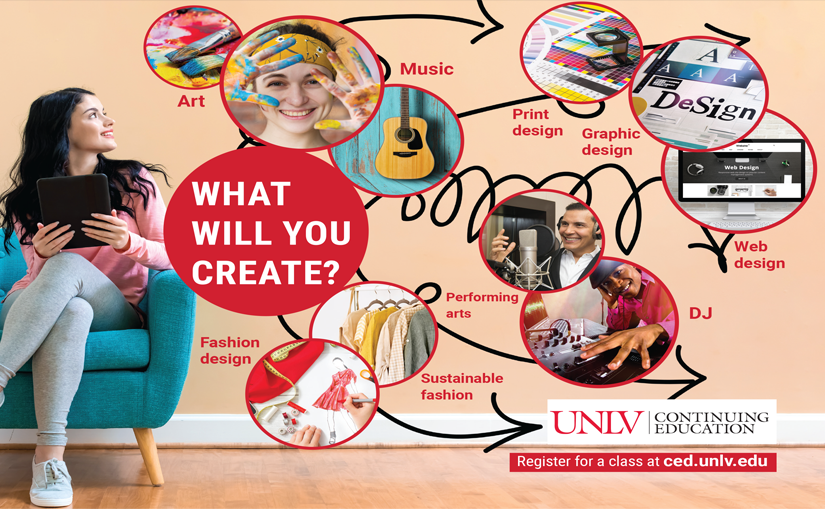 What Will You Create?  UNLV Continuing Education